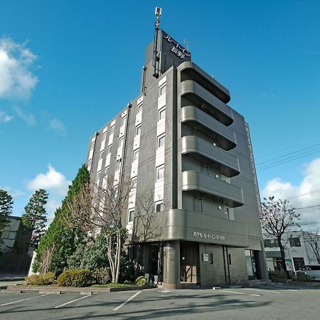 Hotel Route-Inn Dai-Ichi Nagano Dış mekan fotoğraf