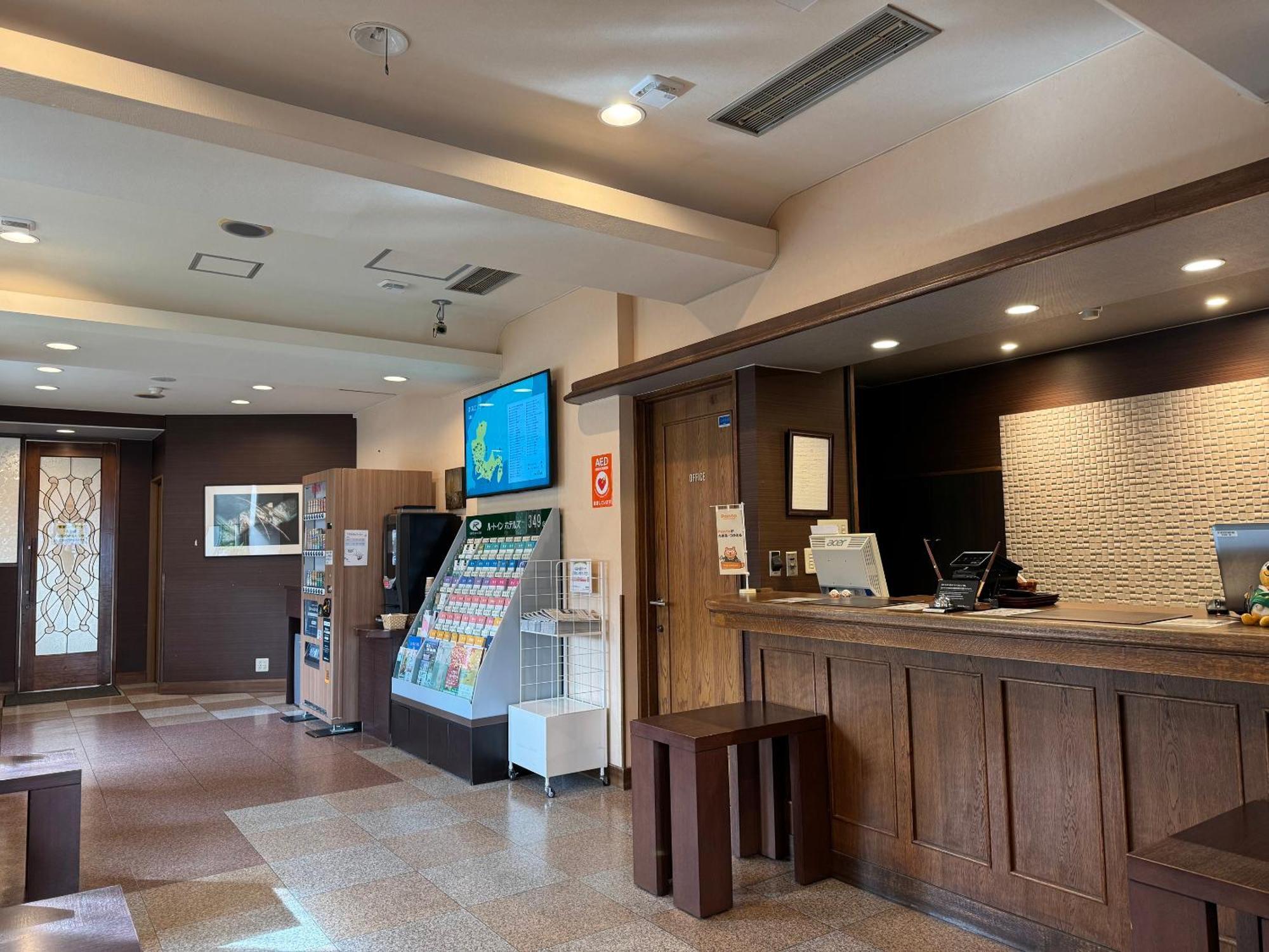 Hotel Route-Inn Dai-Ichi Nagano Dış mekan fotoğraf