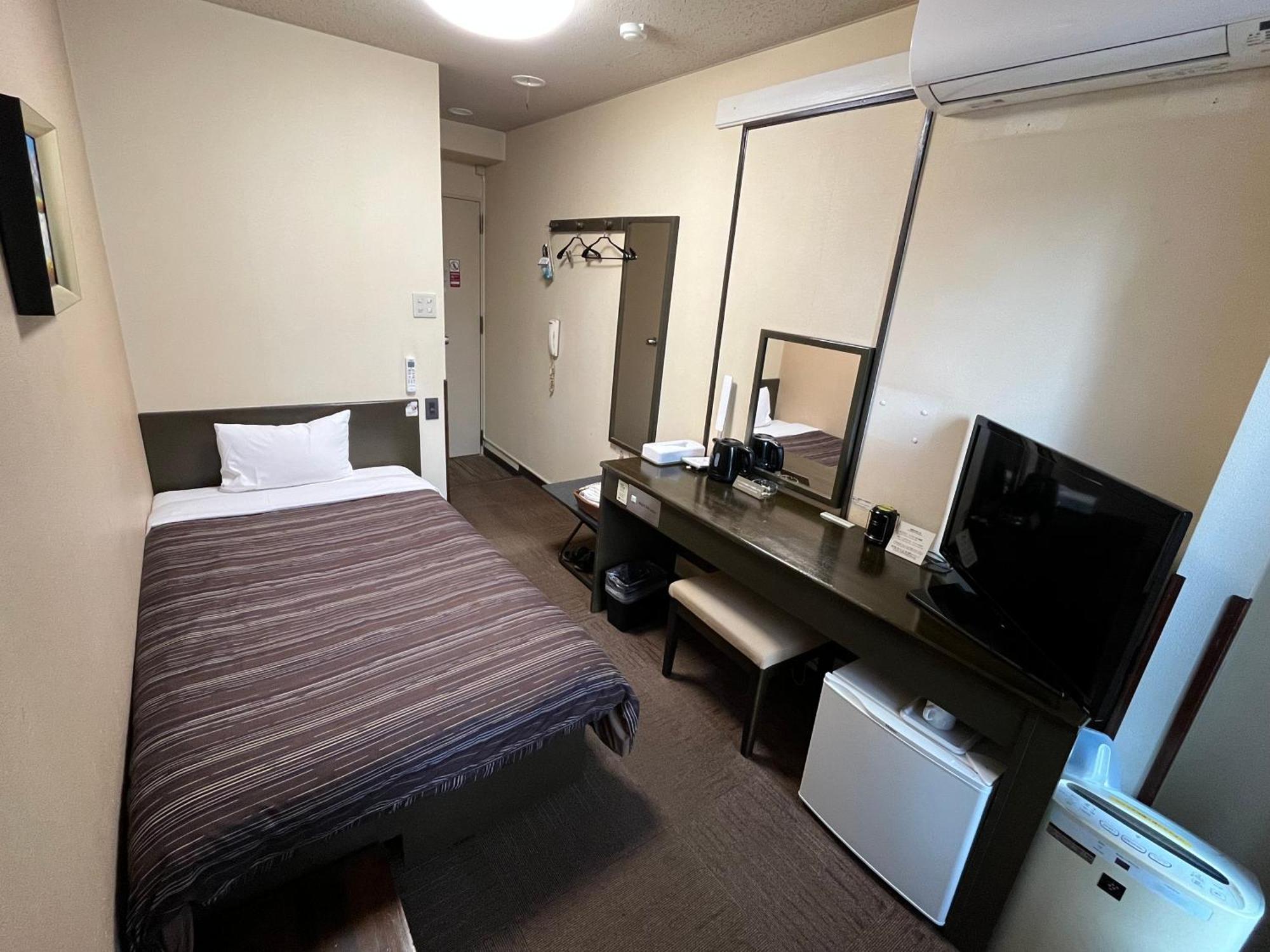 Hotel Route-Inn Dai-Ichi Nagano Dış mekan fotoğraf