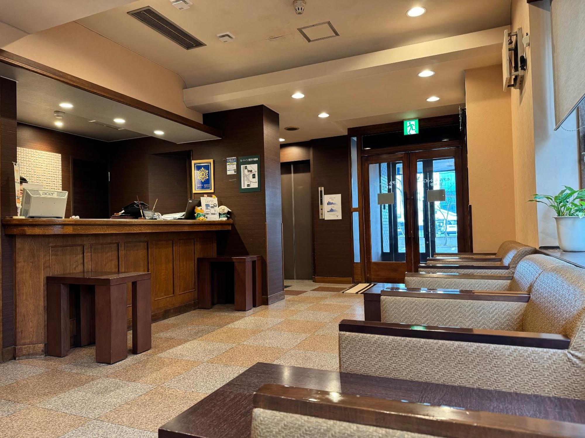 Hotel Route-Inn Dai-Ichi Nagano Dış mekan fotoğraf