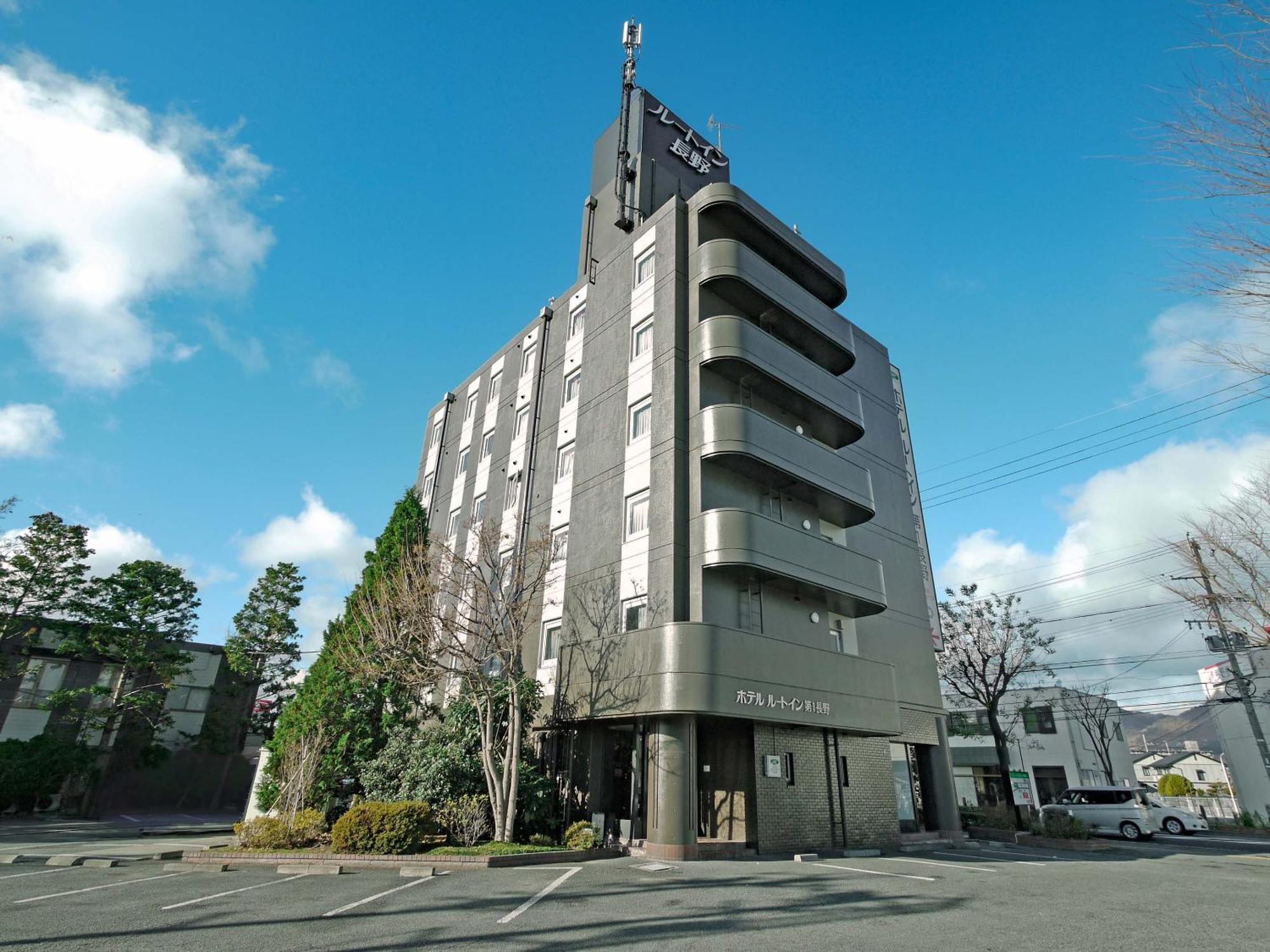 Hotel Route-Inn Dai-Ichi Nagano Dış mekan fotoğraf